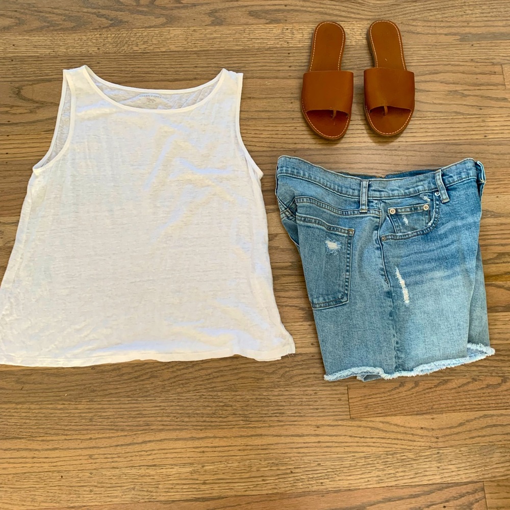 Eileen Fisher Linen Tank